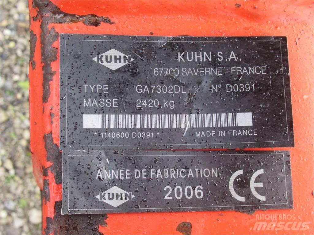 Kuhn GA7302DL Уборочные комбайны
