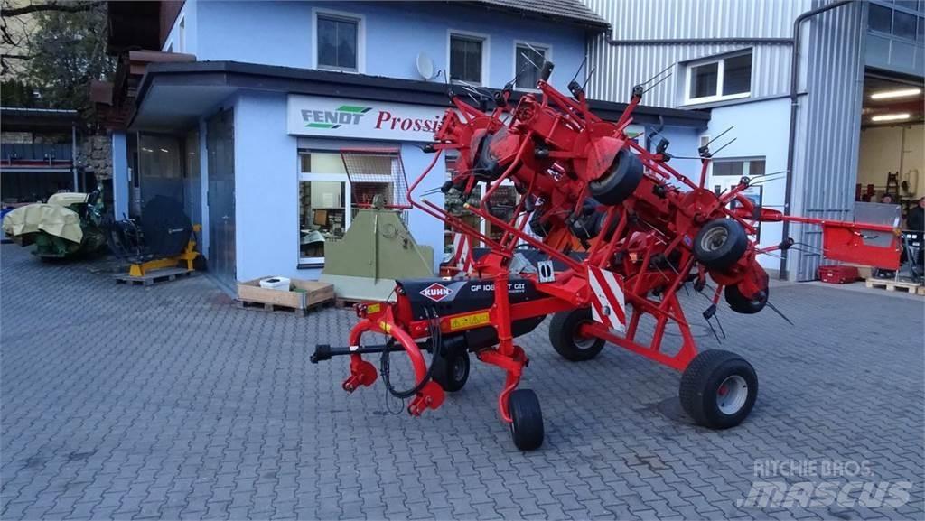 Kuhn GF 10802T Грабли-ворошилки