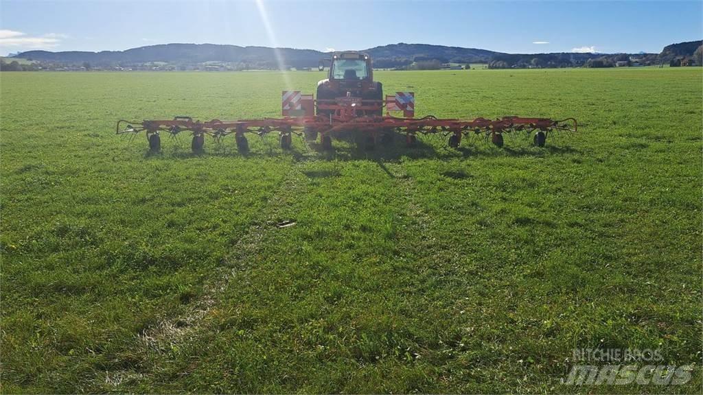 Kuhn GF 10802T Грабли-ворошилки