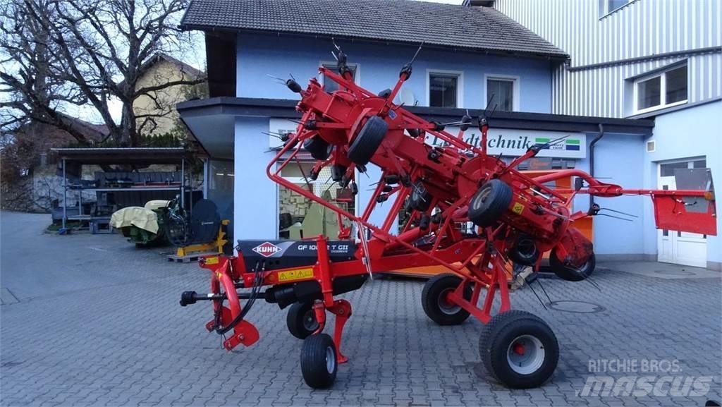 Kuhn GF 10802T Грабли-ворошилки