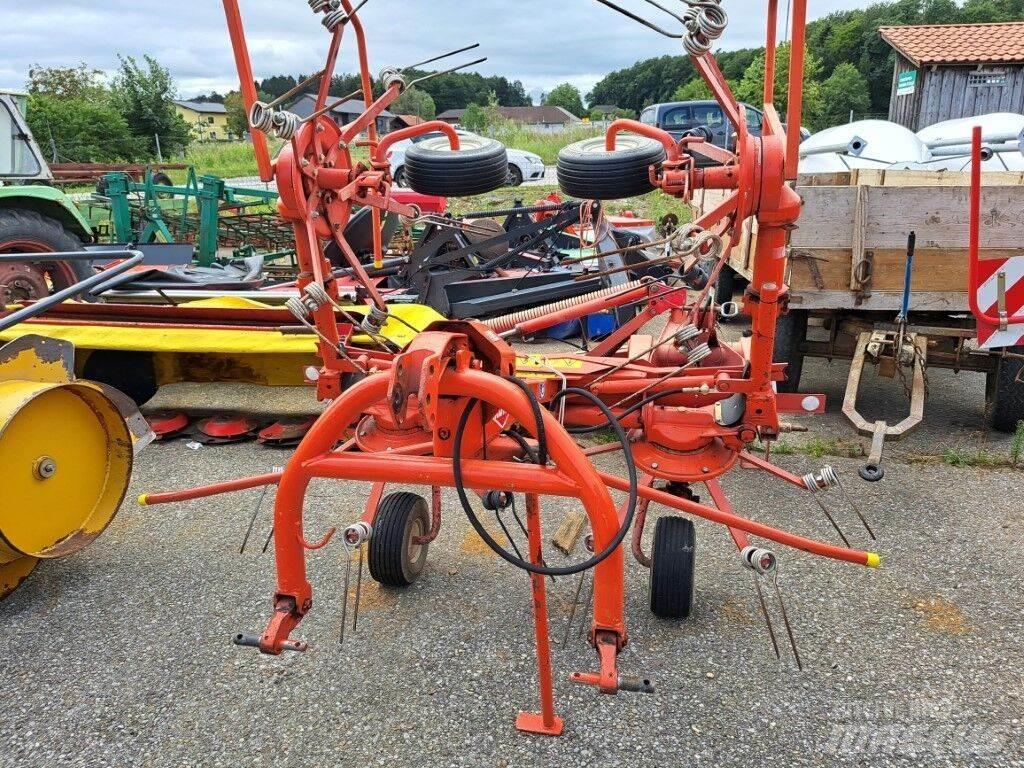 Kuhn GF 4201 HM Грабли-ворошилки
