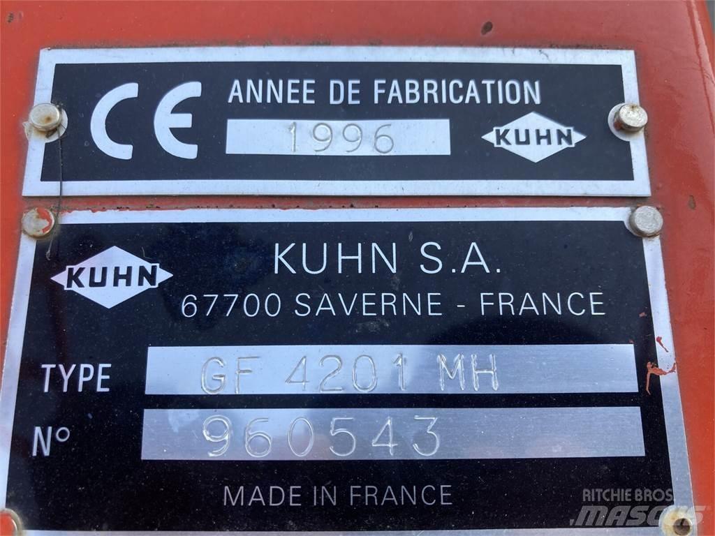 Kuhn GF 4201 HM Грабли-ворошилки