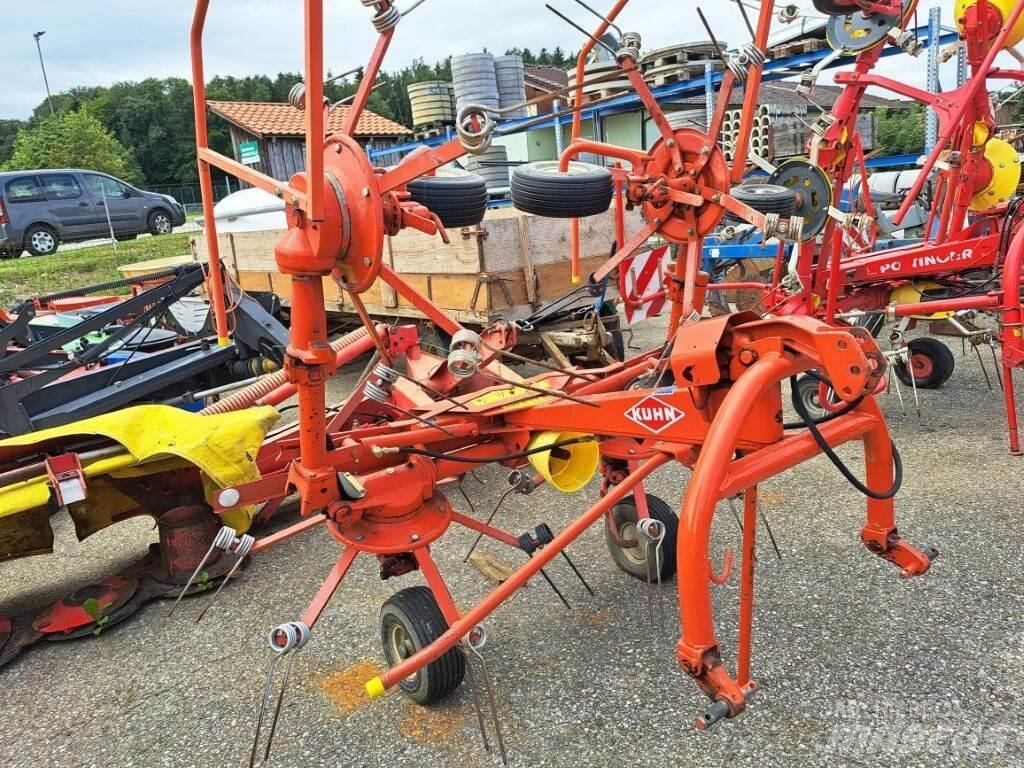 Kuhn GF 4201 HM Грабли-ворошилки