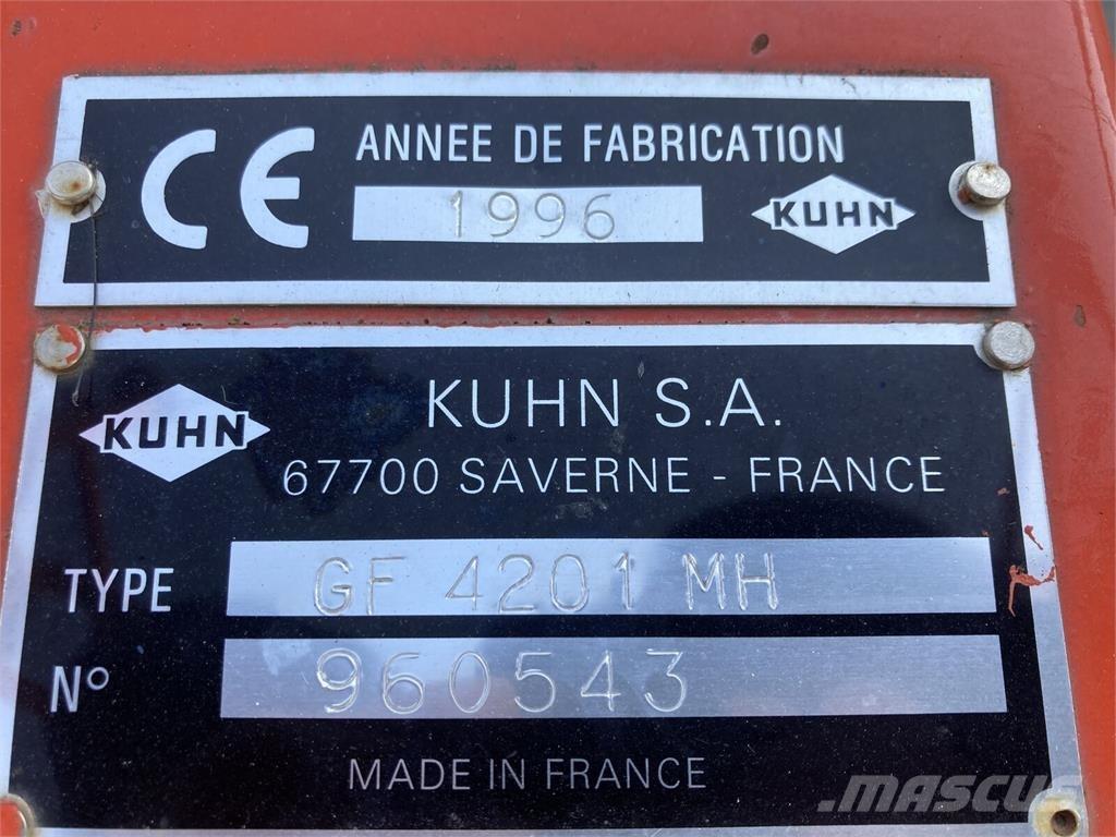 Kuhn GF 4201 HM Грабли-ворошилки