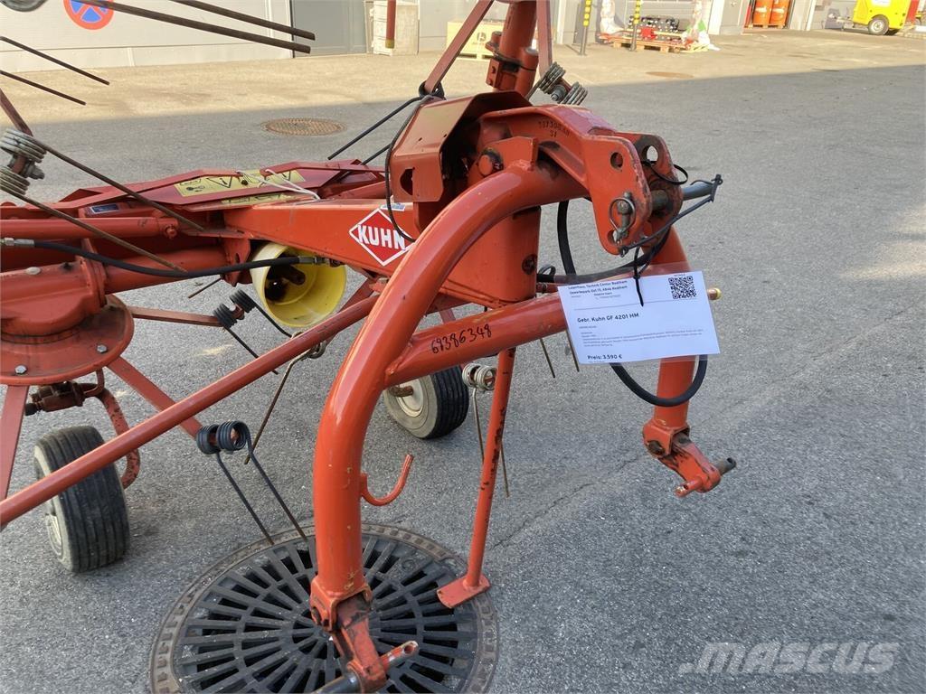 Kuhn GF 4201 MH Грабли-ворошилки