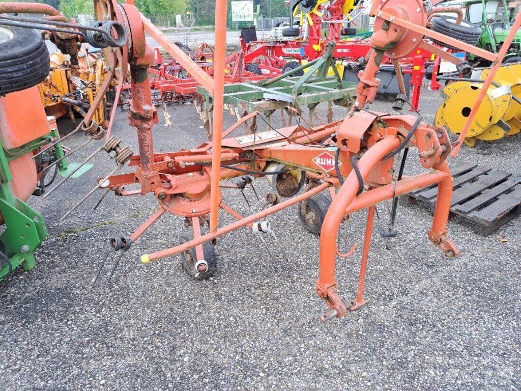 Kuhn GF 4201 MH Грабли-ворошилки