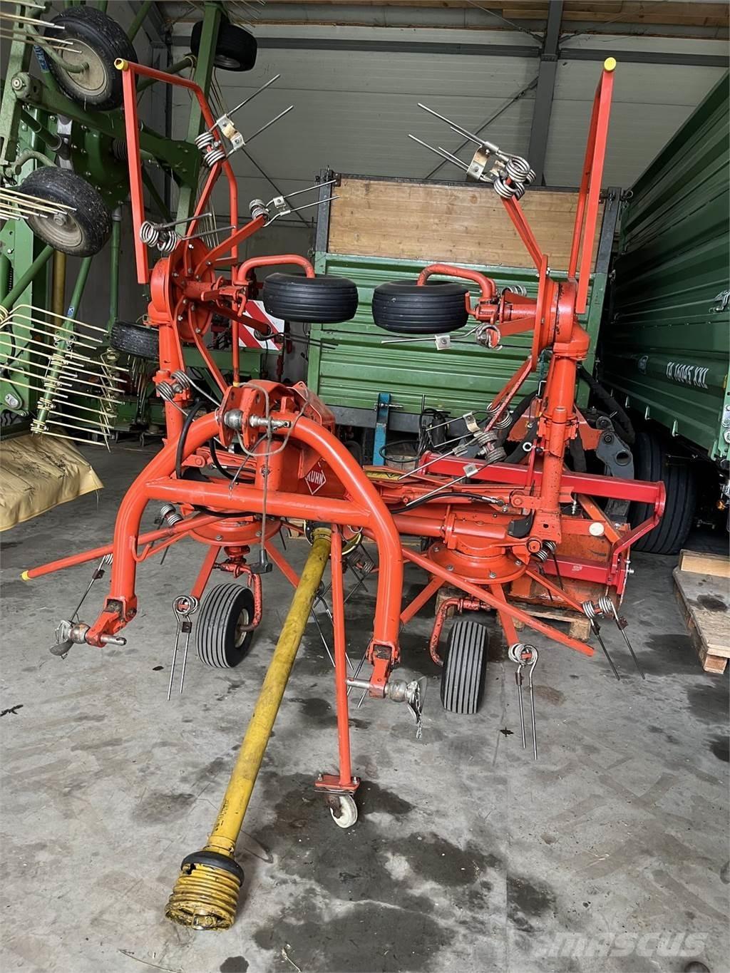 Kuhn GF 4201 MH Грабли-ворошилки