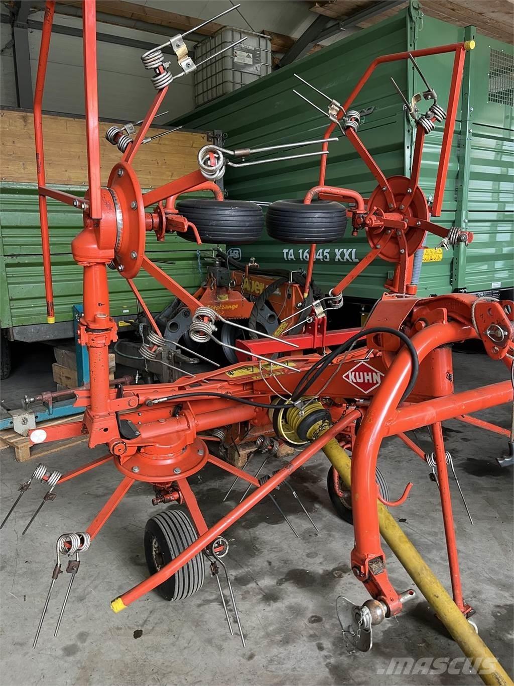 Kuhn GF 4201 MH Грабли-ворошилки