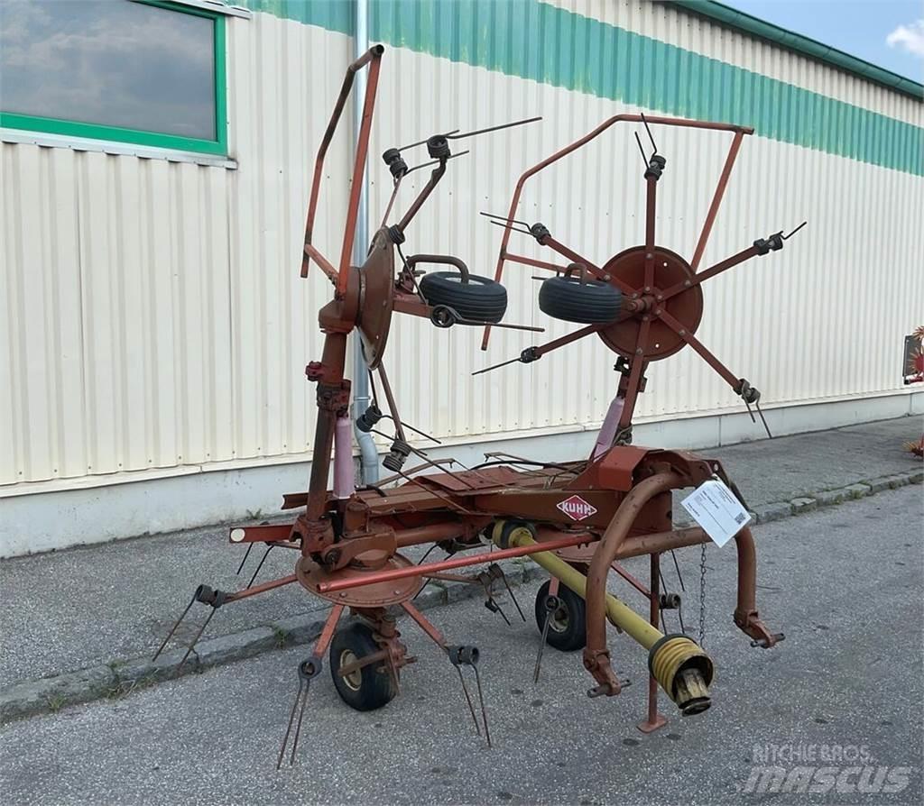 Kuhn GF 5001 Грабли-ворошилки