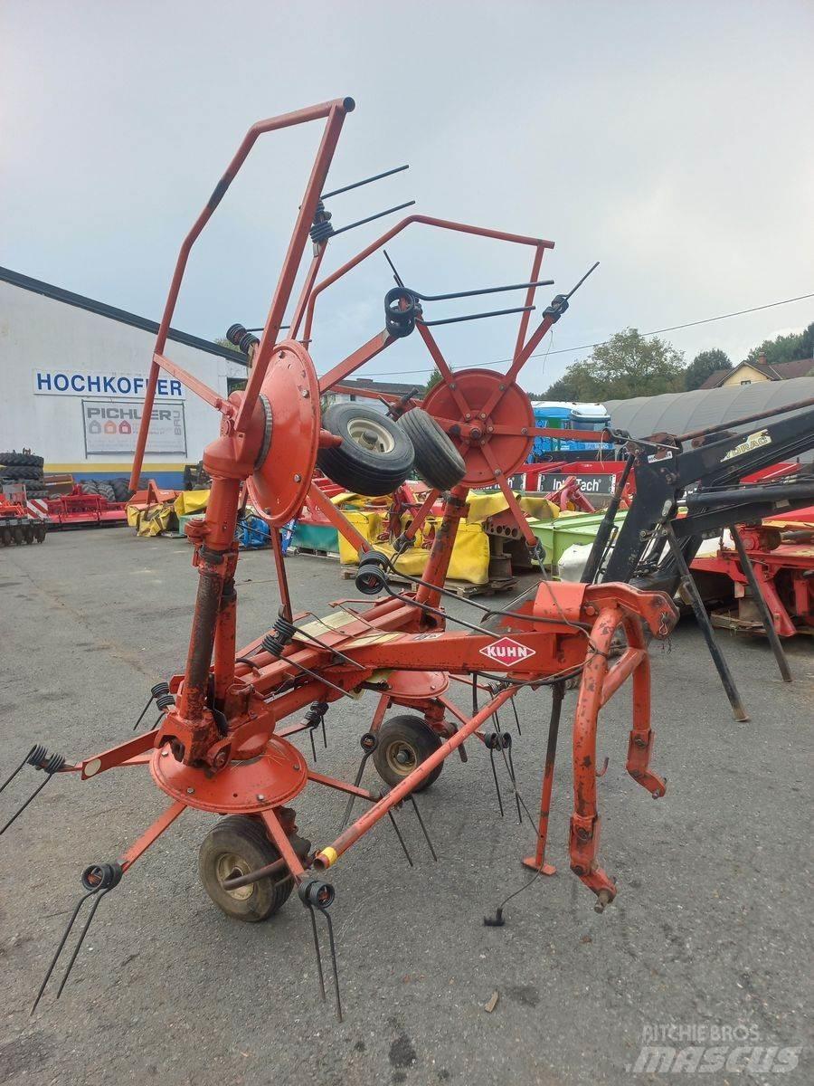 Kuhn GF 5001 Грабли-ворошилки