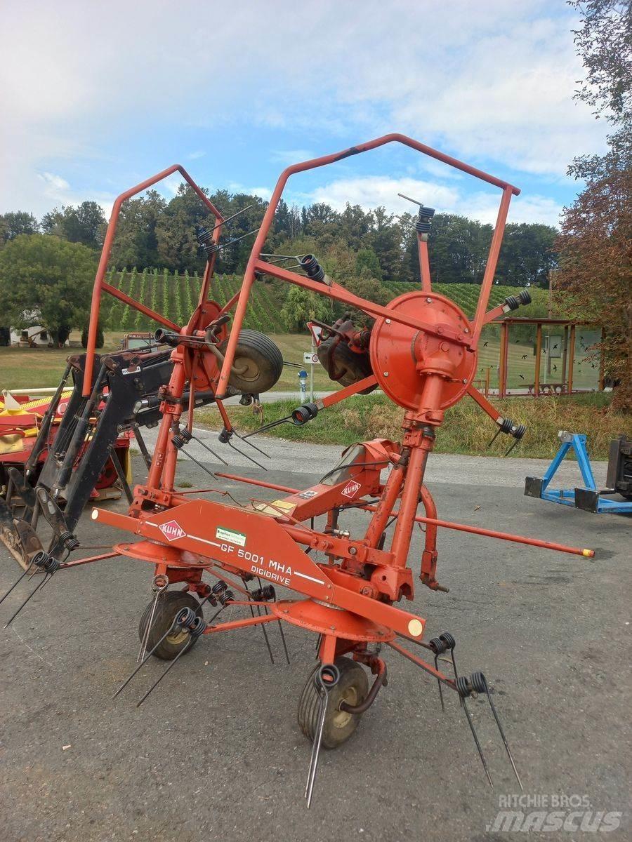 Kuhn GF 5001 Грабли-ворошилки