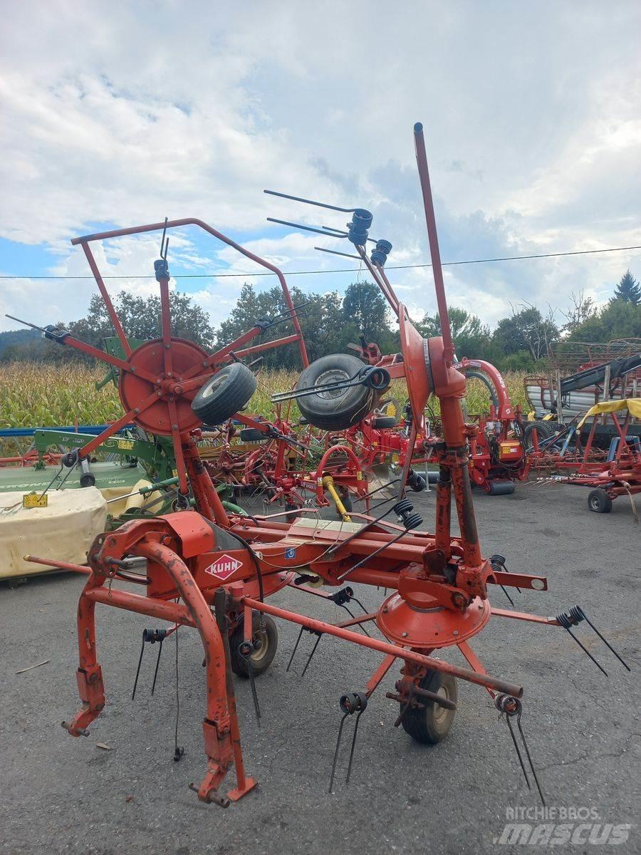 Kuhn GF 5001 Грабли-ворошилки