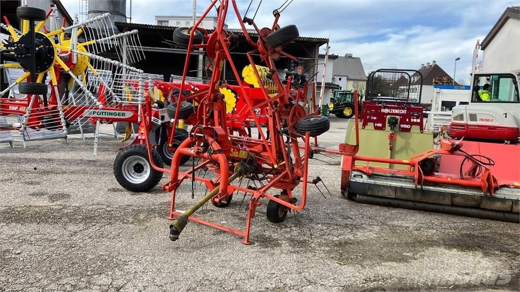 Kuhn GF 5801 MHO Грабли-ворошилки