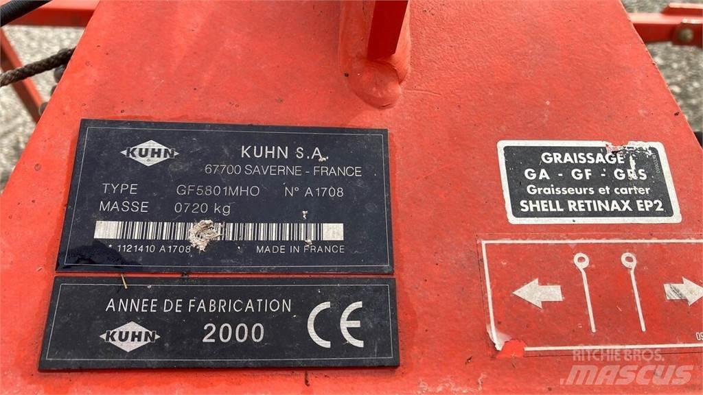 Kuhn GF 5801 MHO Грабли-ворошилки