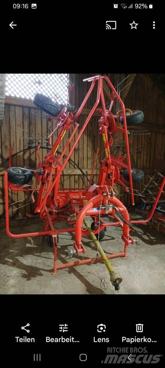 Kuhn GF 5801 MHO Грабли-ворошилки