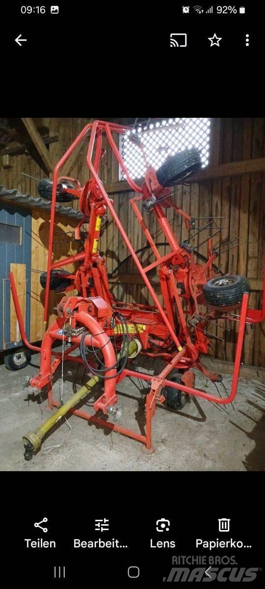 Kuhn GF 5801 MHO Грабли-ворошилки