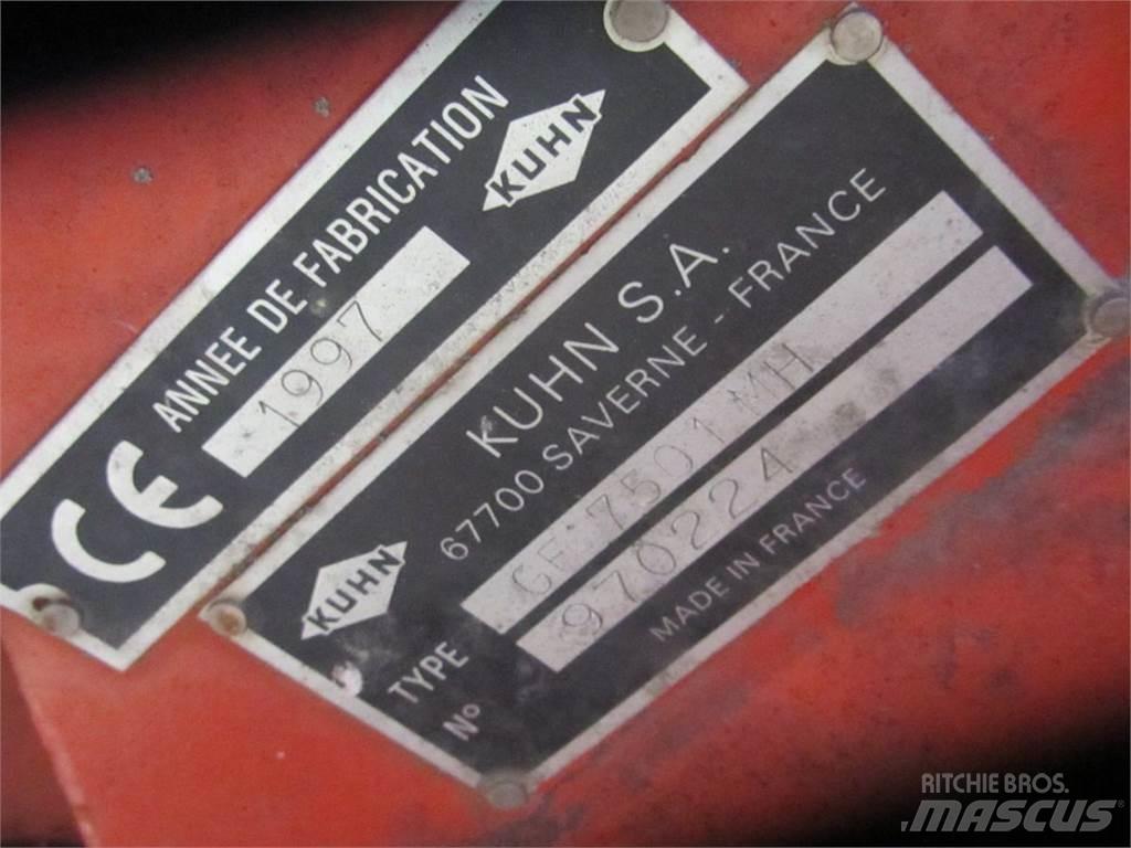 Kuhn GF 7501 MH Грабли-ворошилки