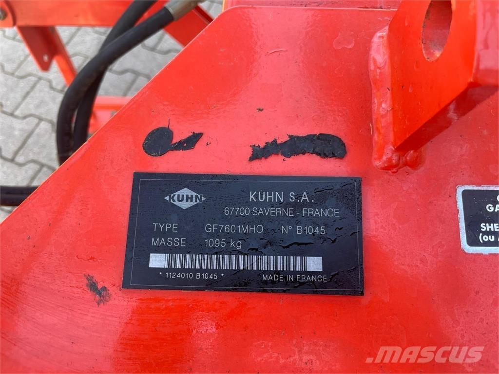 Kuhn GF 7601 MH Грабли-ворошилки