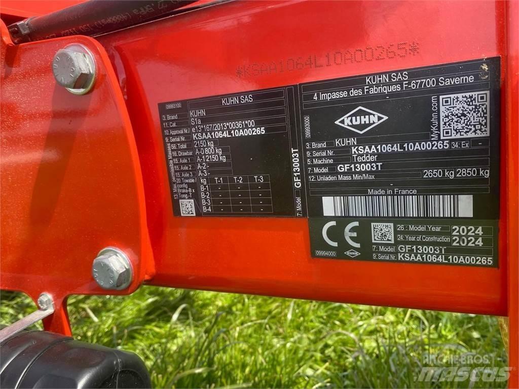 Kuhn GF13003 T Грабли-ворошилки