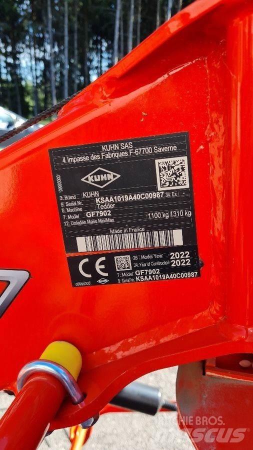 Kuhn GF8703 Грабли-ворошилки