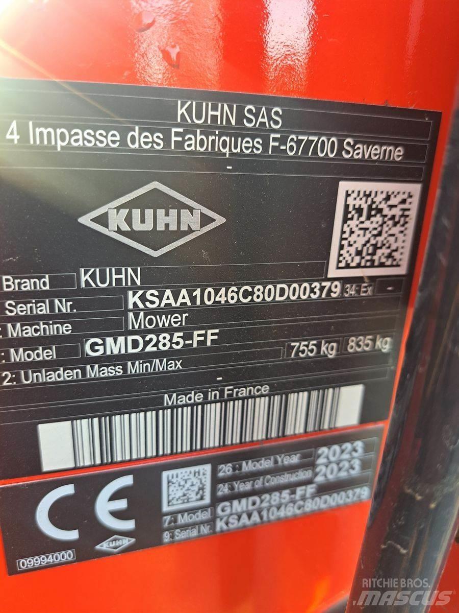 Kuhn GMD 285 FF Роторные косилки