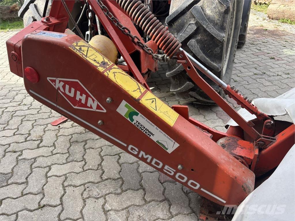 Kuhn GMD 500 Роторные косилки
