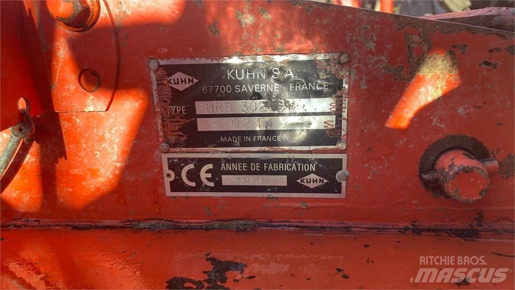Kuhn HRB 302 Дисковые бороны