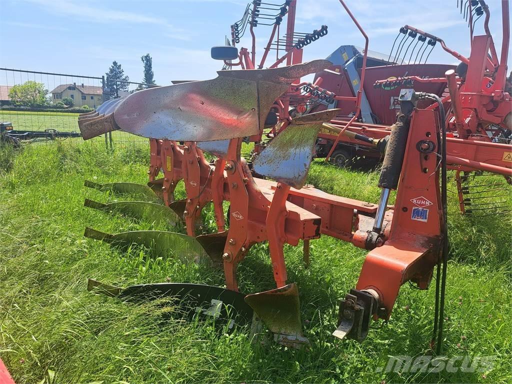 Kuhn Master 120 Обычные плуги