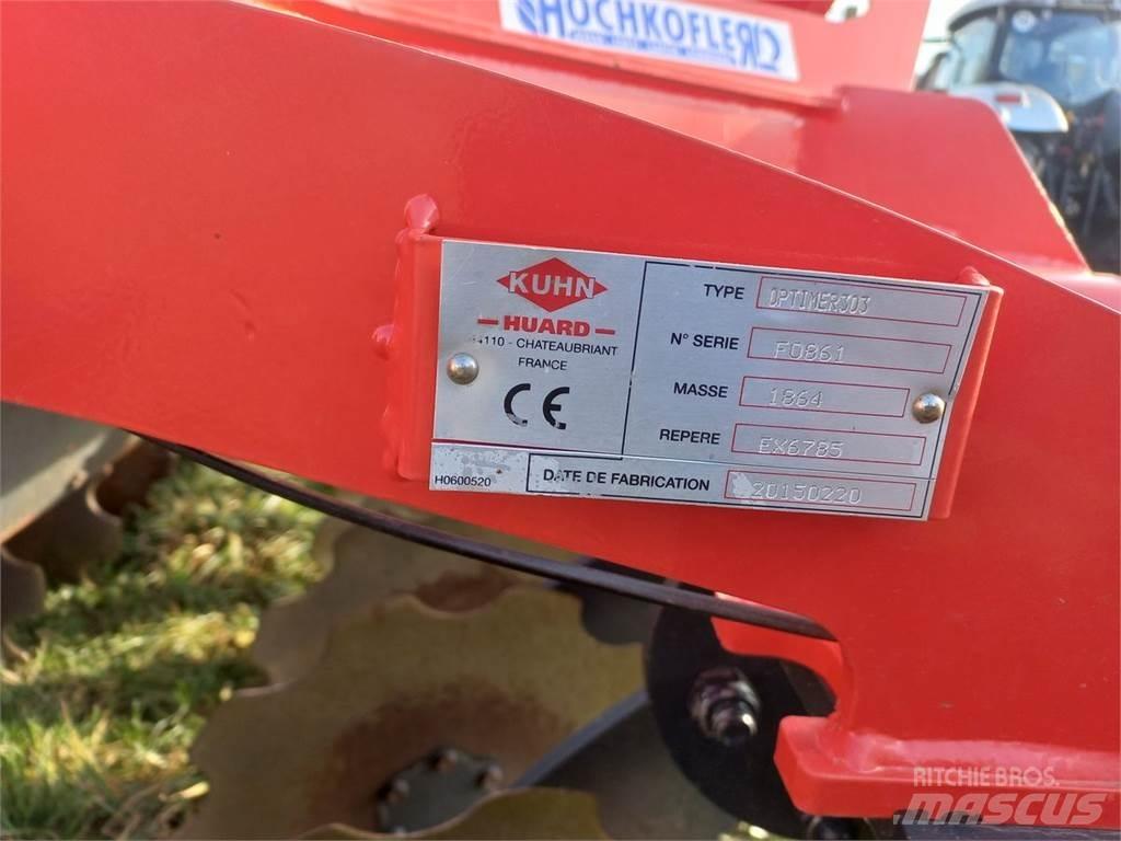 Kuhn Optimer 303 Дисковые бороны