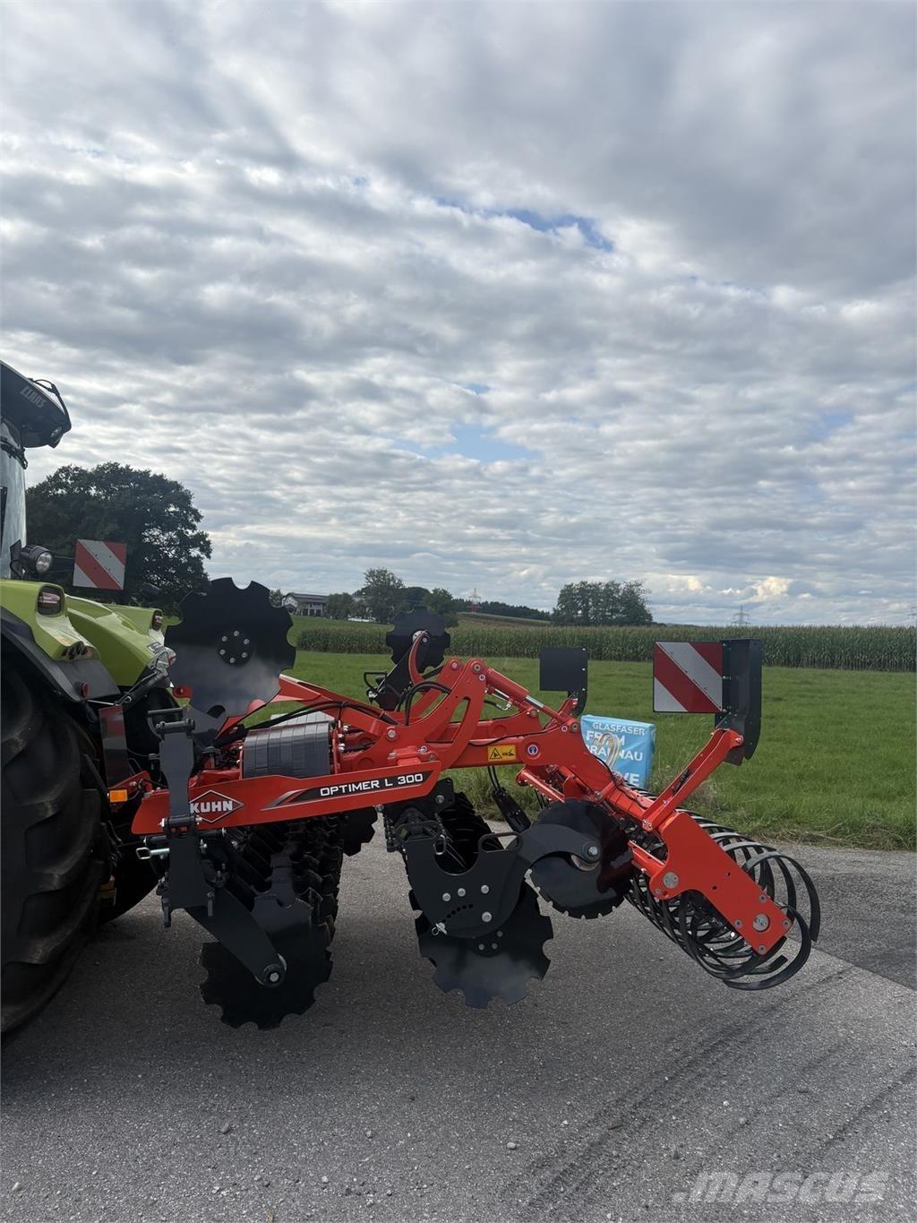 Kuhn Optimer L 300 Дисковые бороны