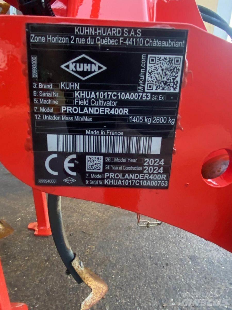 Kuhn Prolander 400R Культиваторы сплошные