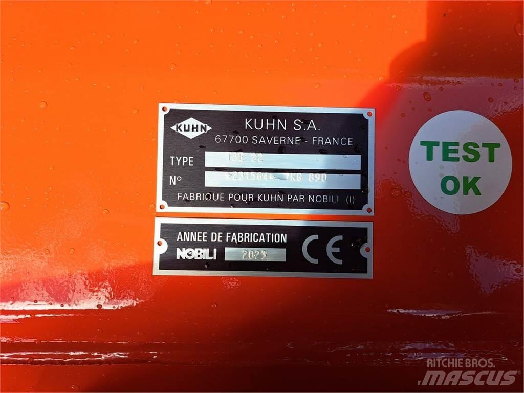 Kuhn TBE 22 Мульчирователи