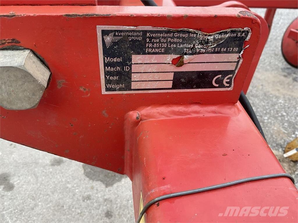 Kverneland CLL Культиваторы сплошные