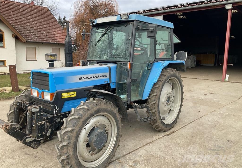 Landini 65 Blizzard Трактора