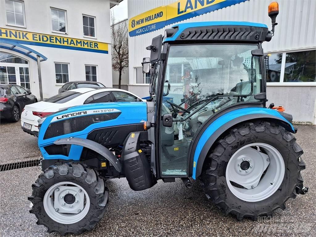 Landini REX 3-070F Трактора