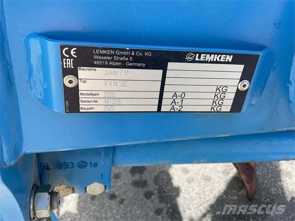 Lemken Juwel 7M Обычные плуги