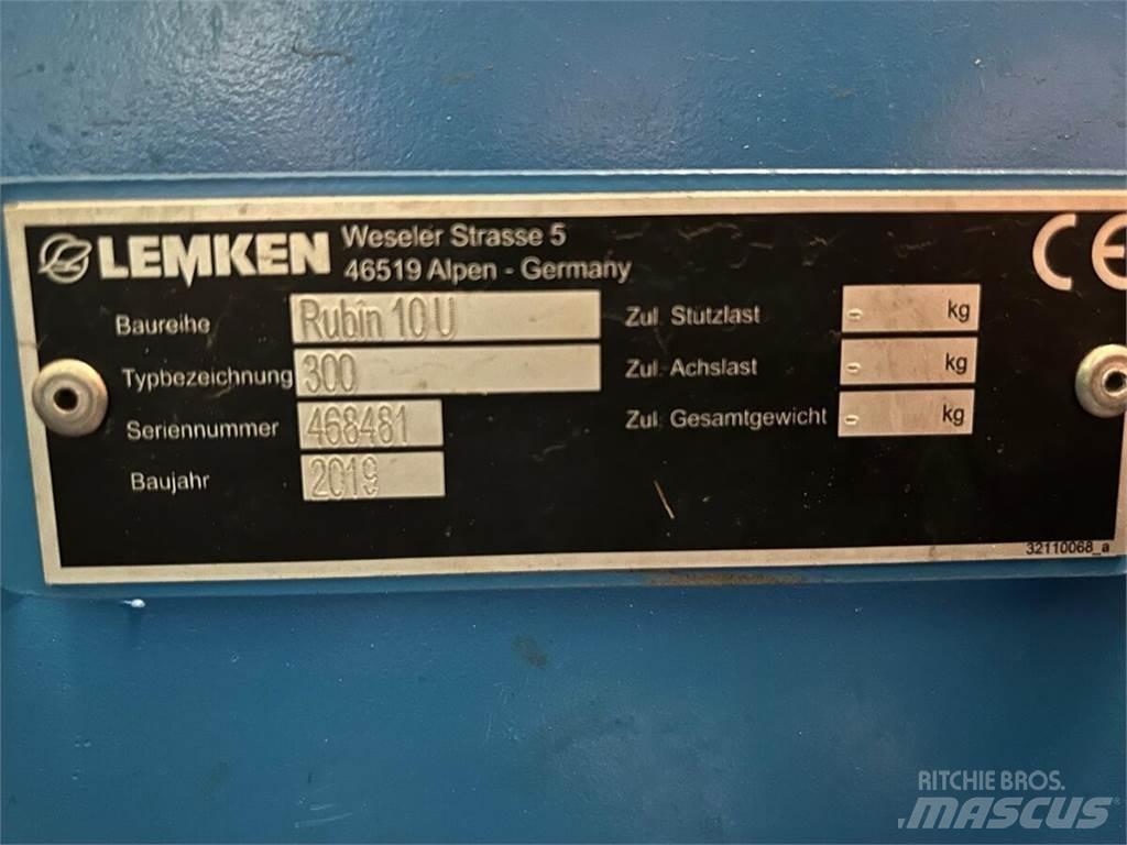 Lemken Rubin U 10 Дисковые бороны