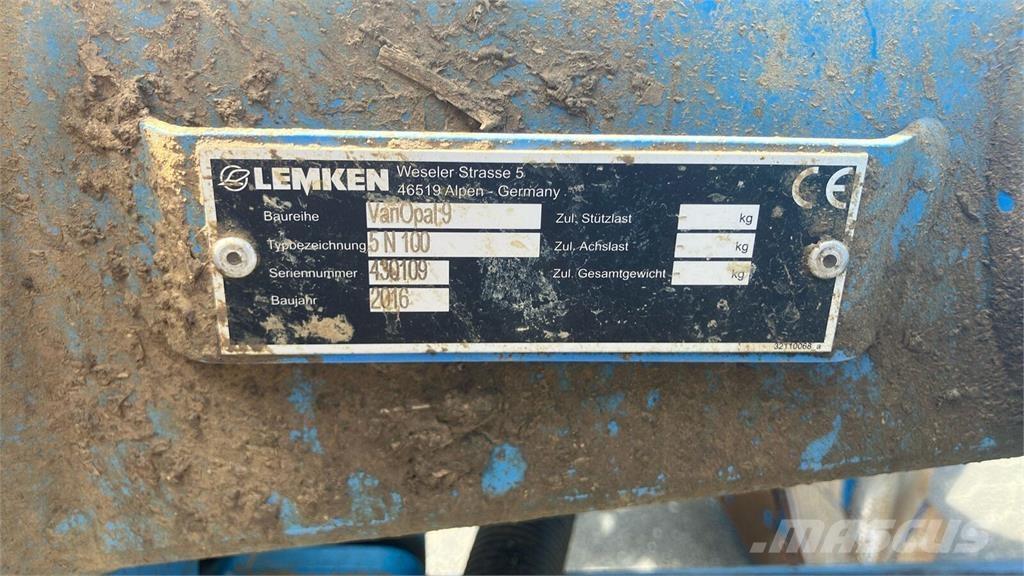 Lemken VarioOpal9 Обычные плуги