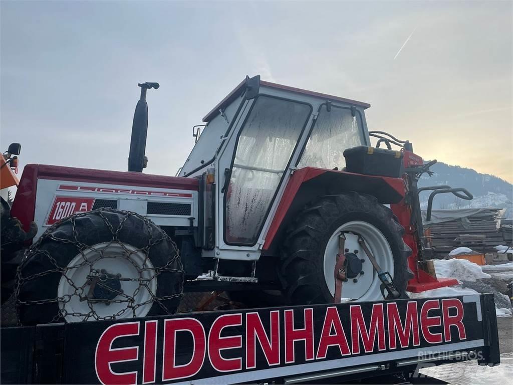 Lindner 1600 A Трактора