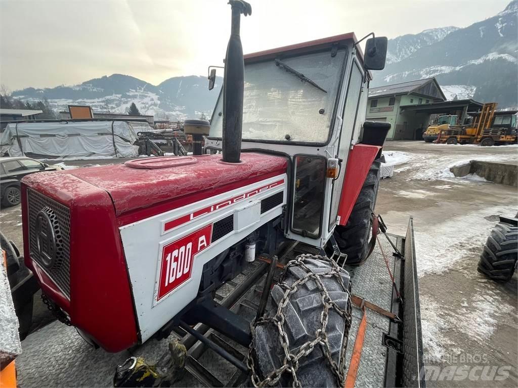 Lindner 1600 A Трактора