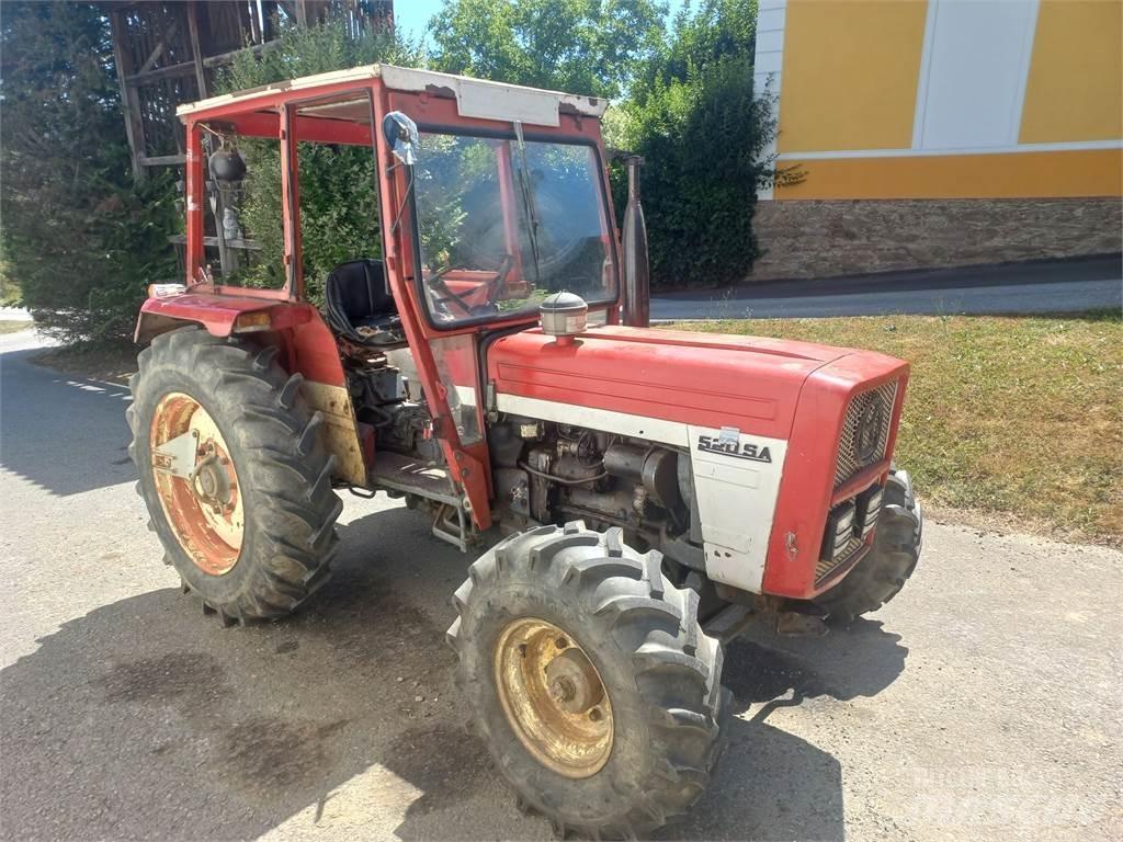 Lindner 520 SA Трактора