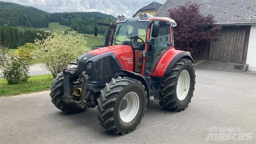 Lindner Geotrac 104 Трактора