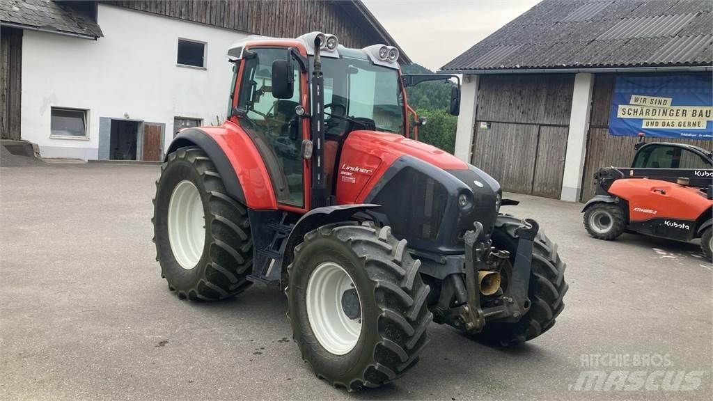 Lindner Geotrac 104 Трактора