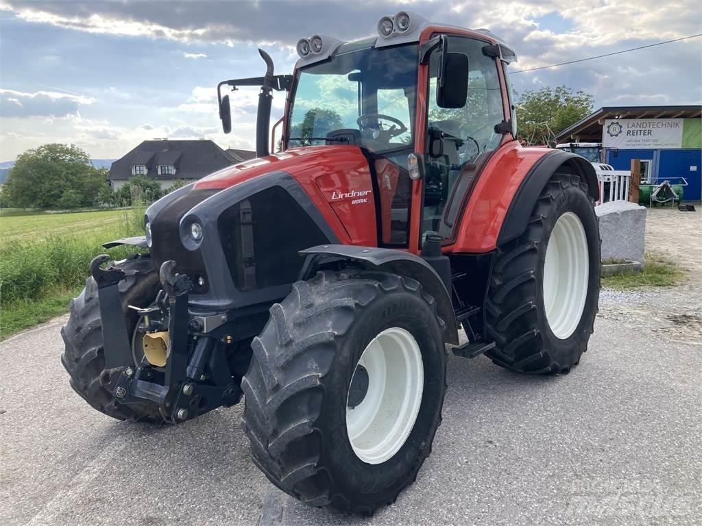 Lindner Geotrac 114 Трактора