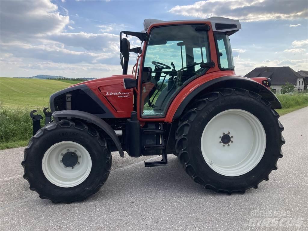 Lindner Geotrac 114 Трактора