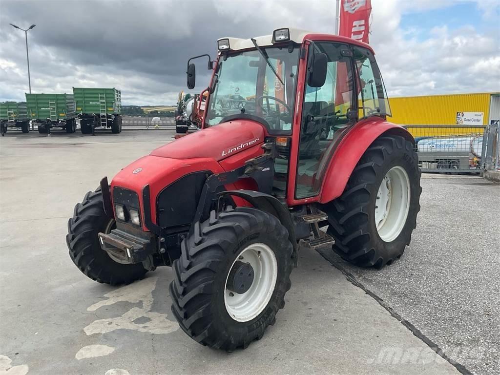 Lindner Geotrac 70 Трактора