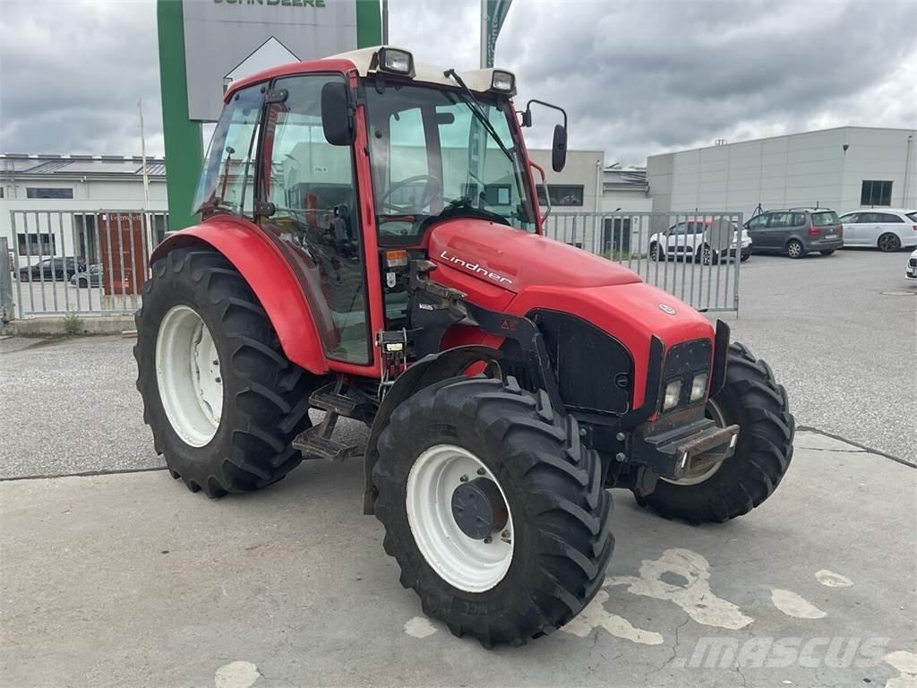 Lindner Geotrac 70 Трактора