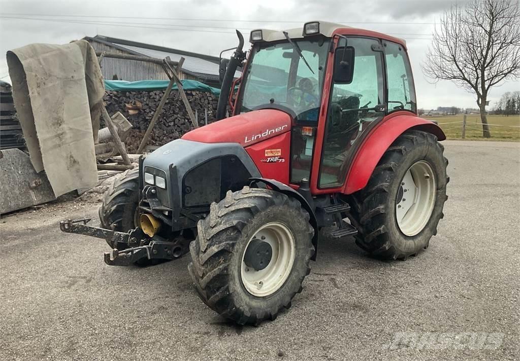 Lindner Geotrac 75 Трактора