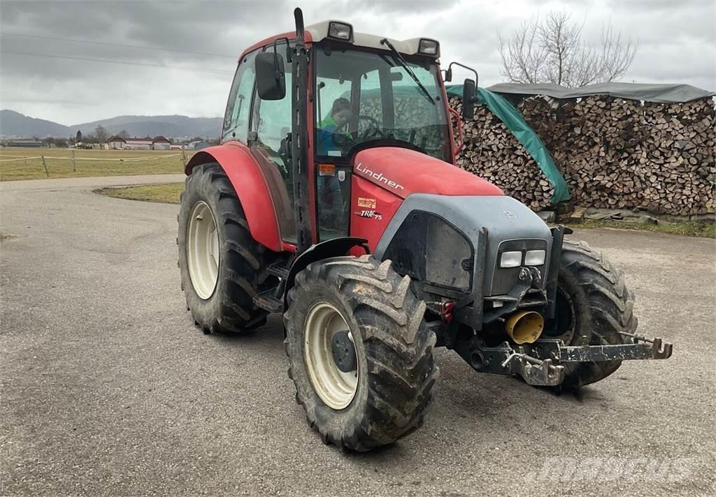 Lindner Geotrac 75 Трактора