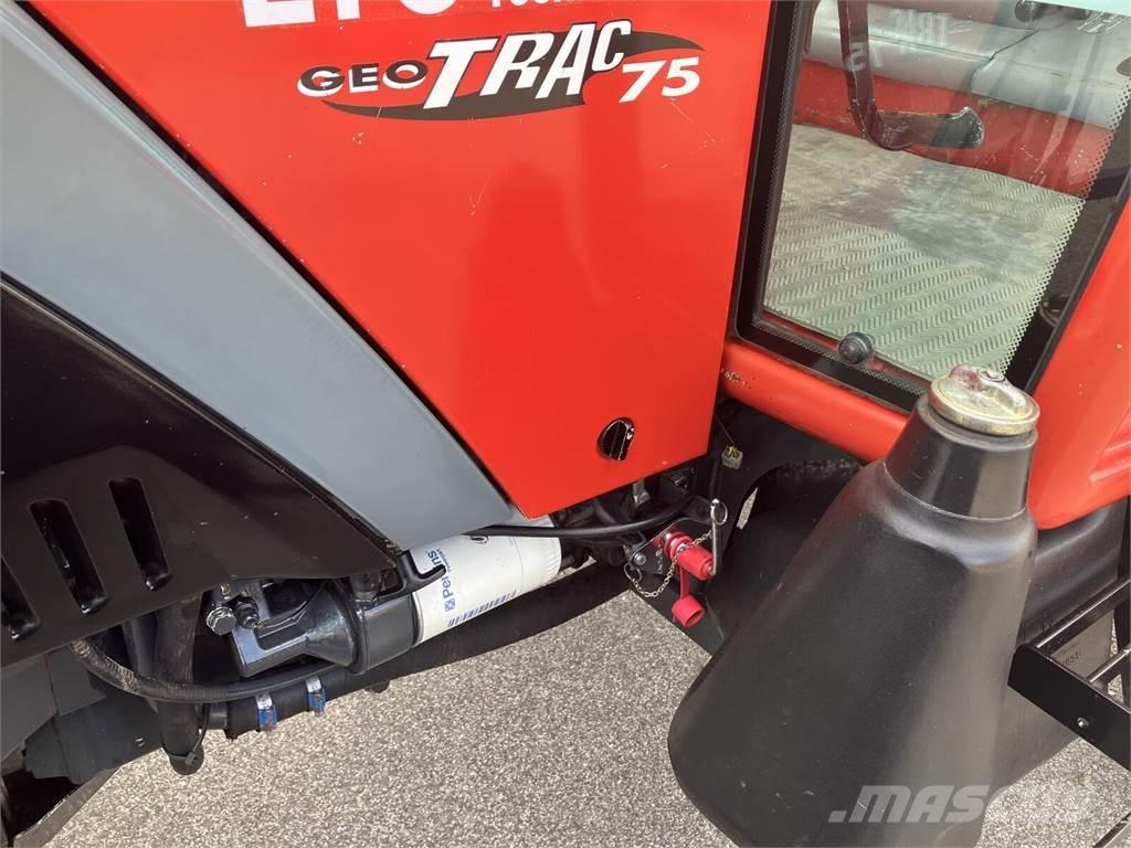 Lindner Geotrac 75 Трактора